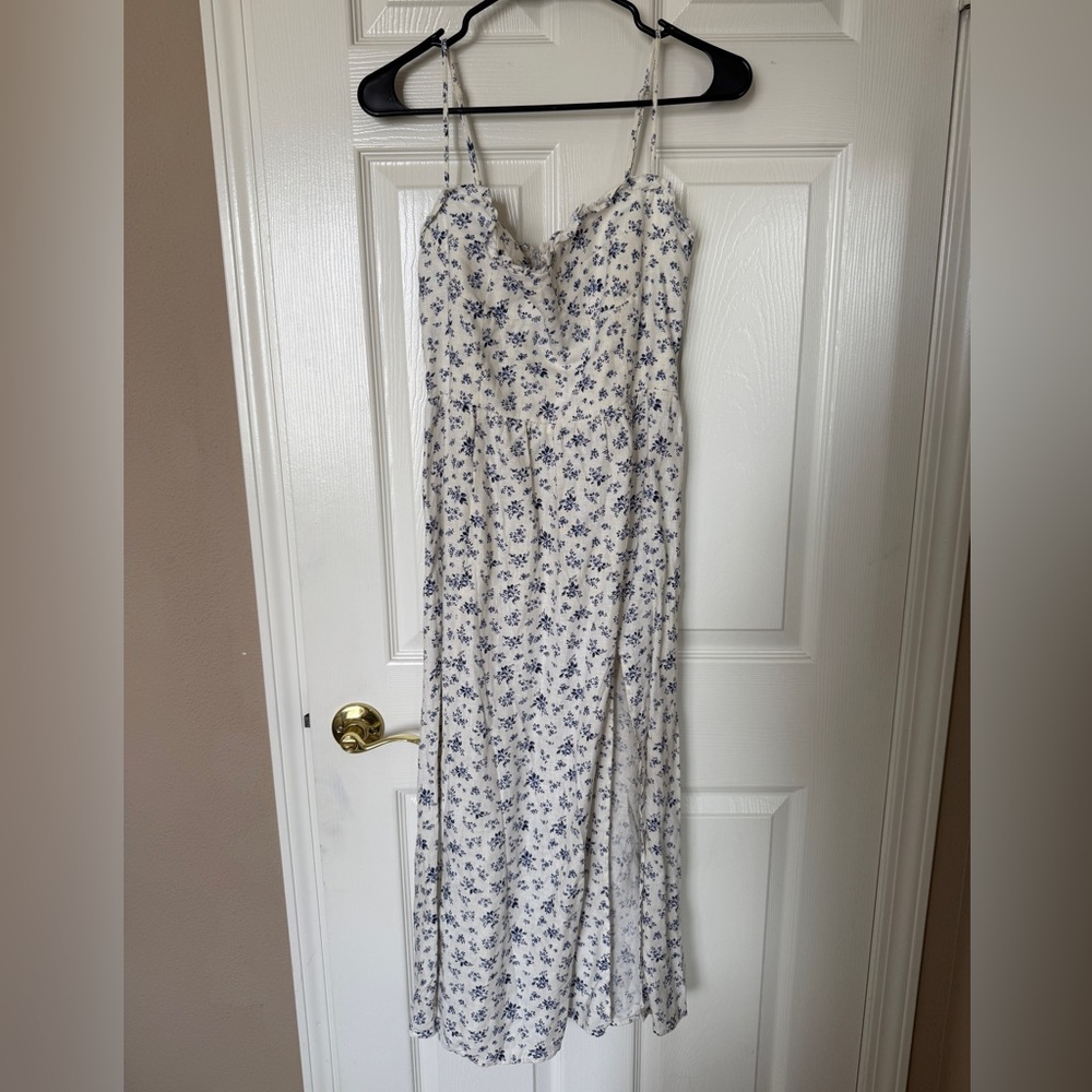 Reformation Sinead Linen Sundress